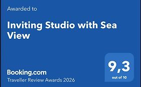 Inviting Studio With Sea View